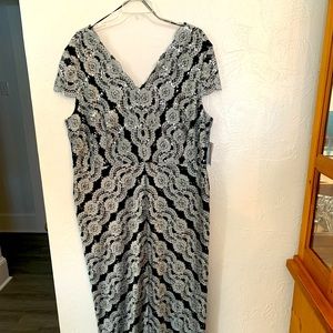 Mother of the Bride Dress (Plus Size)